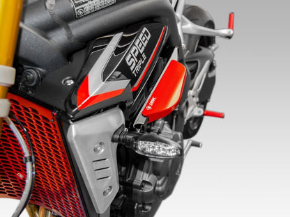 DBK Frame Protection Kit Triumph Speed Triple 1200 2021-2025