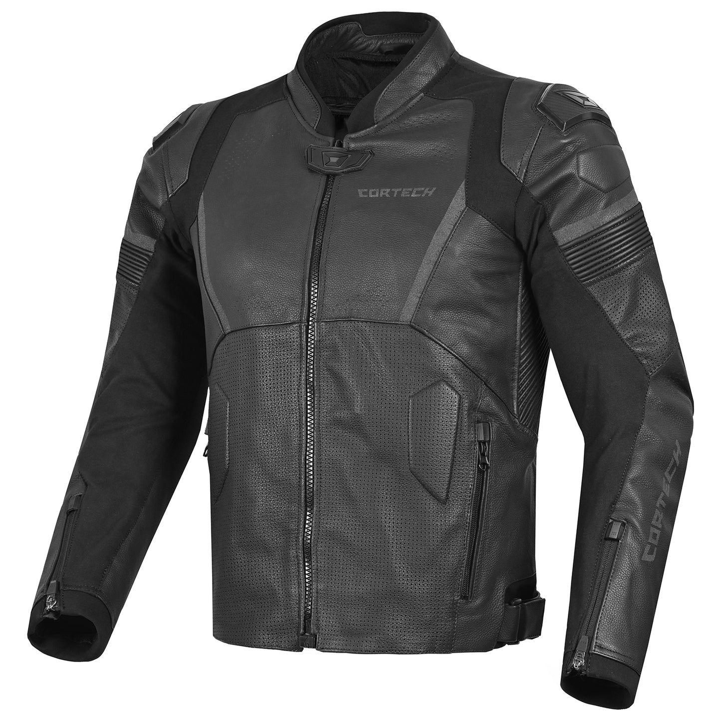 Cortech Revo Leather Motorcycle Jacket - Adventure Parts