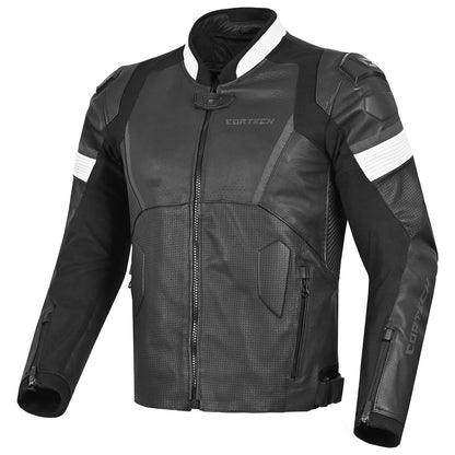 Cortech Revo Leather Motorcycle Jacket - Adventure Parts