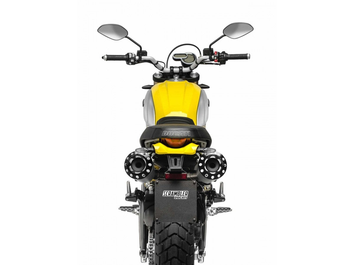 DBK Bottom Exhaust Ducati Scrambler 1100 2018-2019 - Adventure Parts