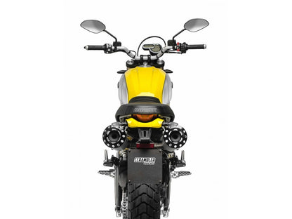 DBK Bottom Exhaust Ducati Scrambler 1100 2018-2019 - Adventure Parts
