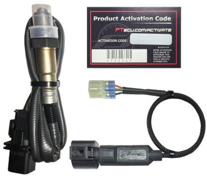 FTEcu ActiveTune AFR closed-loop self-tuning ECU kit Kawasaki ZX10/H2 2015-2019