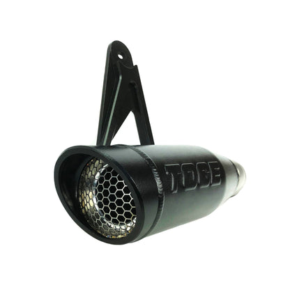 Toce Visor Tip Slip On System for Indian FTR1200 / FTR1200S by Toce Performance - Adventure Parts