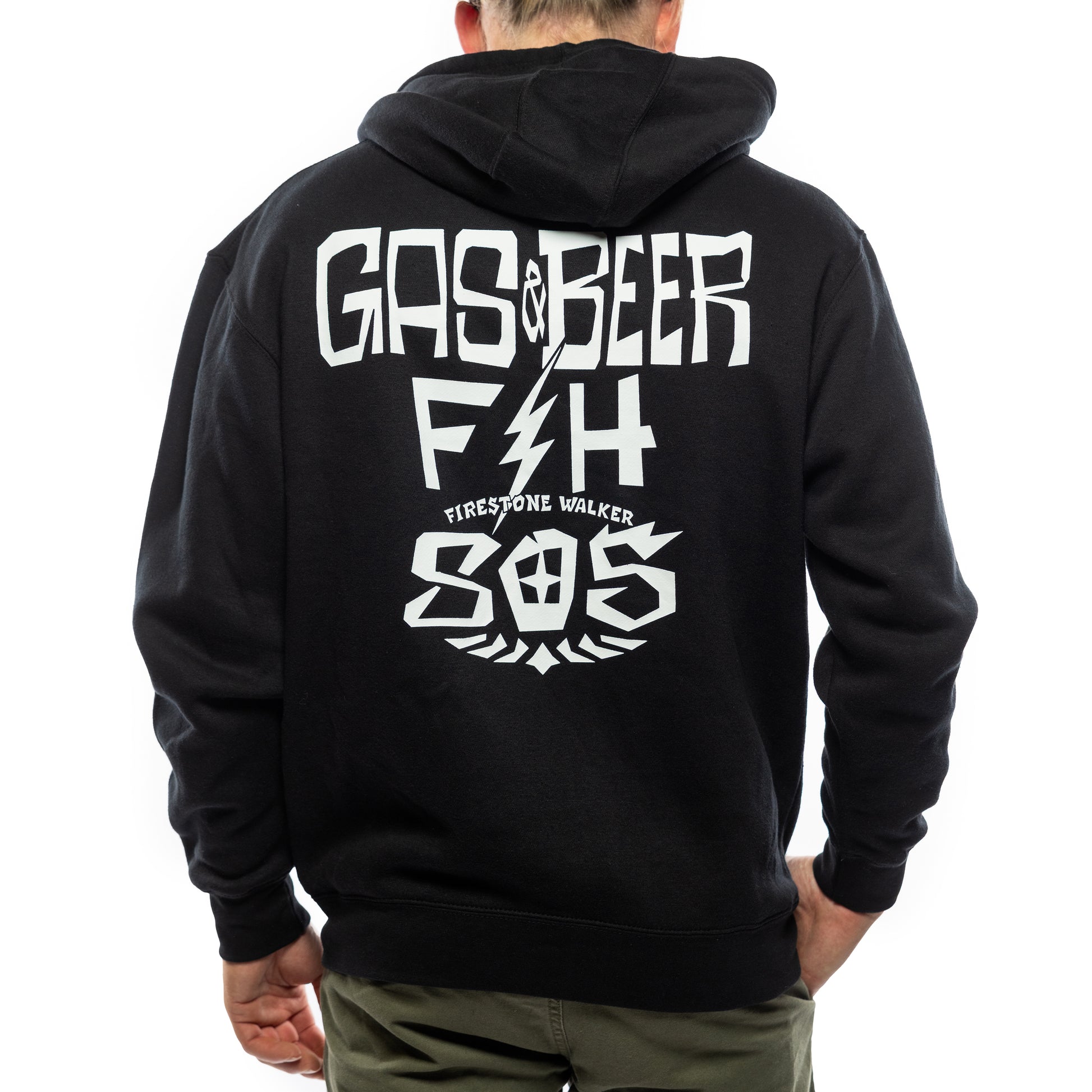 Fasthouse 805 Fuel Hooded Zip-Up - Adventure Parts