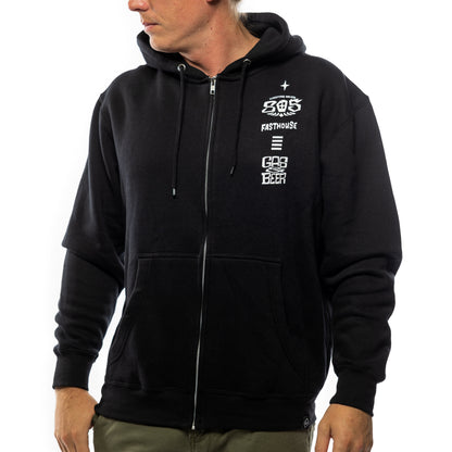 Fasthouse 805 Fuel Hooded Zip-Up - Adventure Parts
