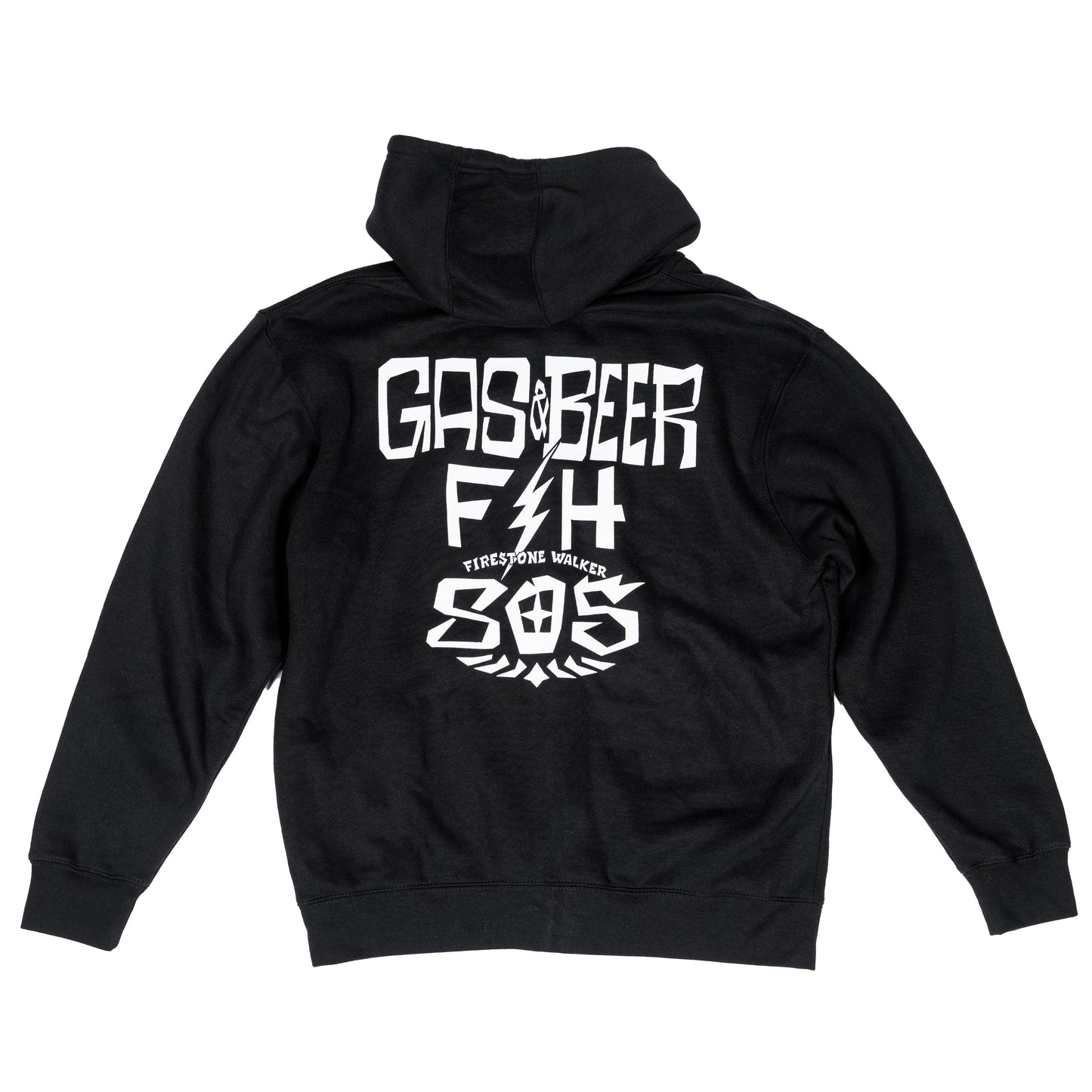 Fasthouse 805 Fuel Hooded Zip-Up - Adventure Parts