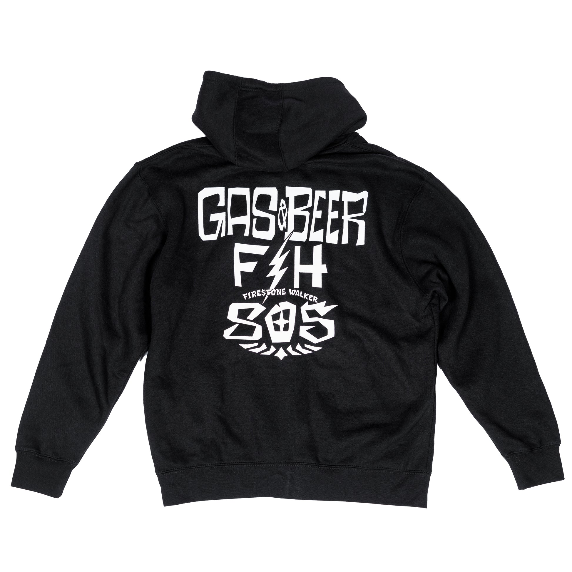 Fasthouse 805 Fuel Hooded Zip-Up - Adventure Parts
