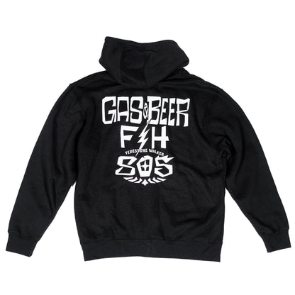 Fasthouse 805 Fuel Hooded Zip-Up - Adventure Parts
