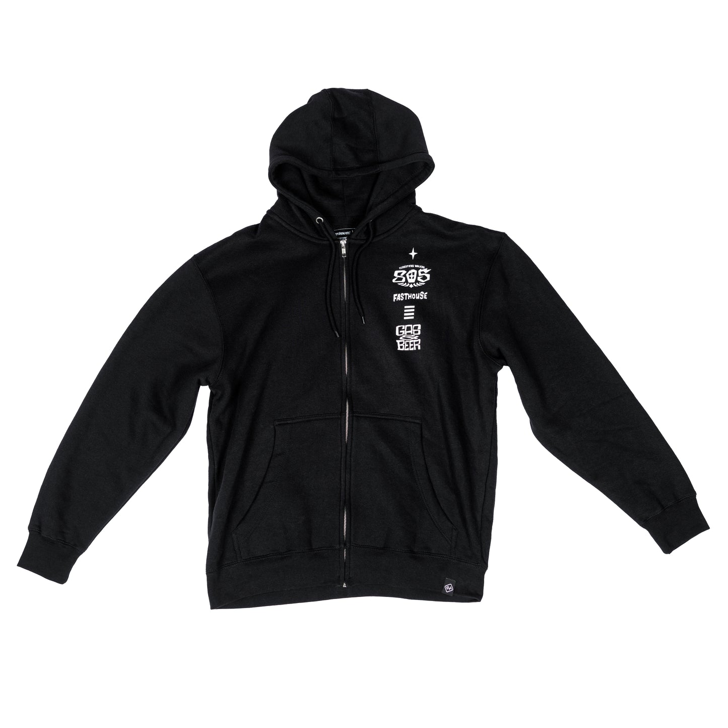 Fasthouse 805 Fuel Hooded Zip-Up - Adventure Parts
