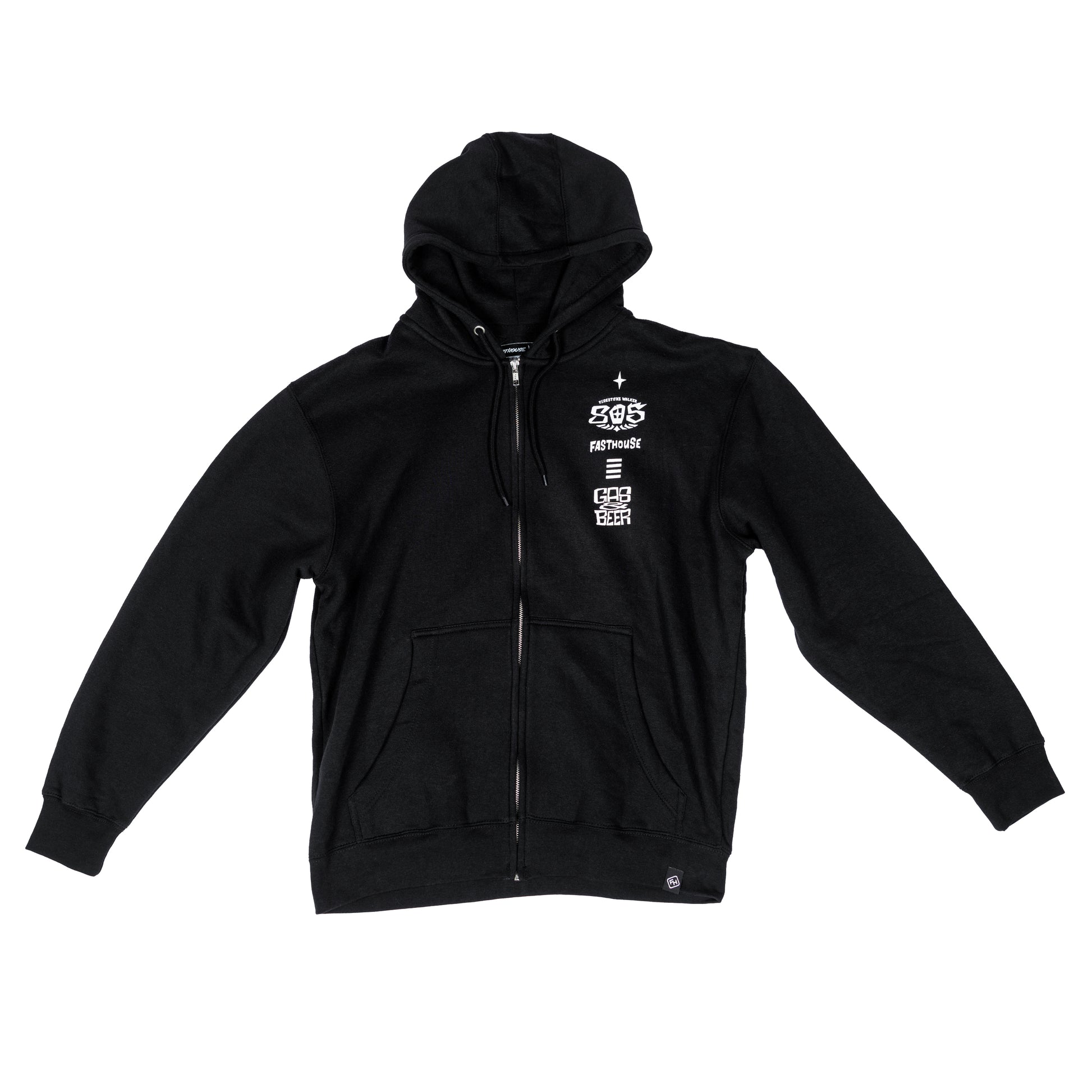 Fasthouse 805 Fuel Hooded Zip-Up - Adventure Parts