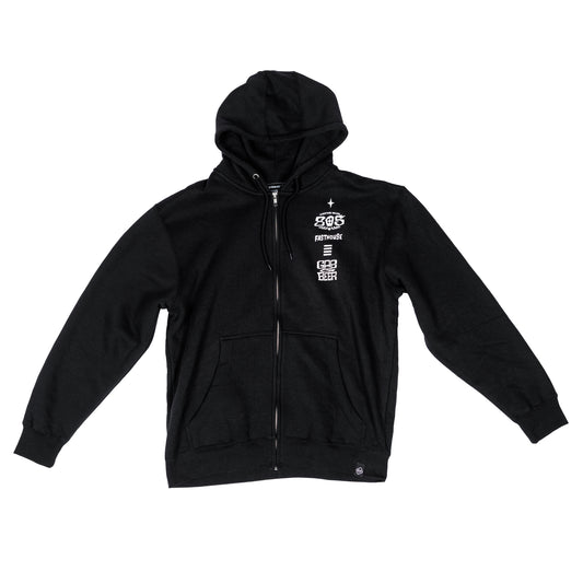 Fasthouse 805 Fuel Hooded Zip-Up - Adventure Parts