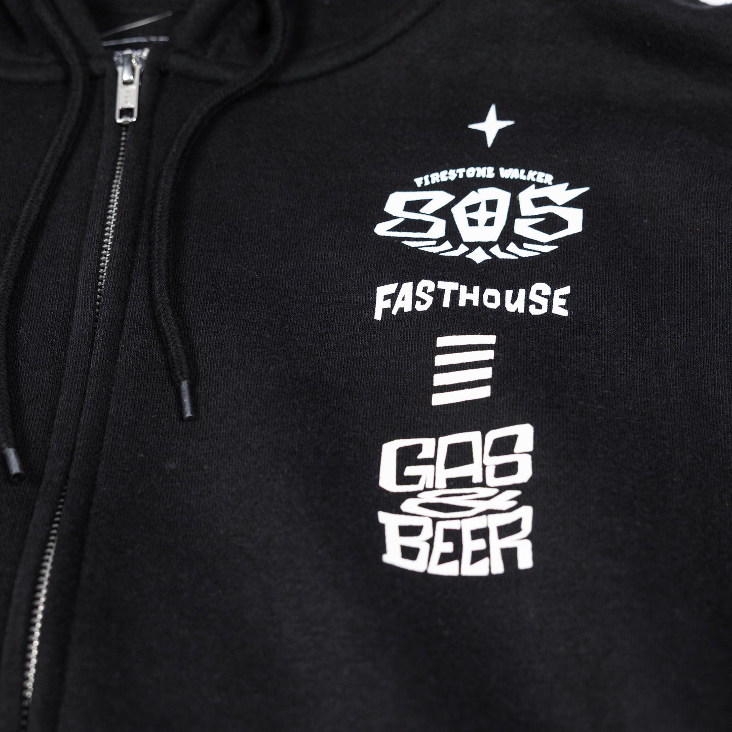 Fasthouse 805 Fuel Hooded Zip-Up - Adventure Parts