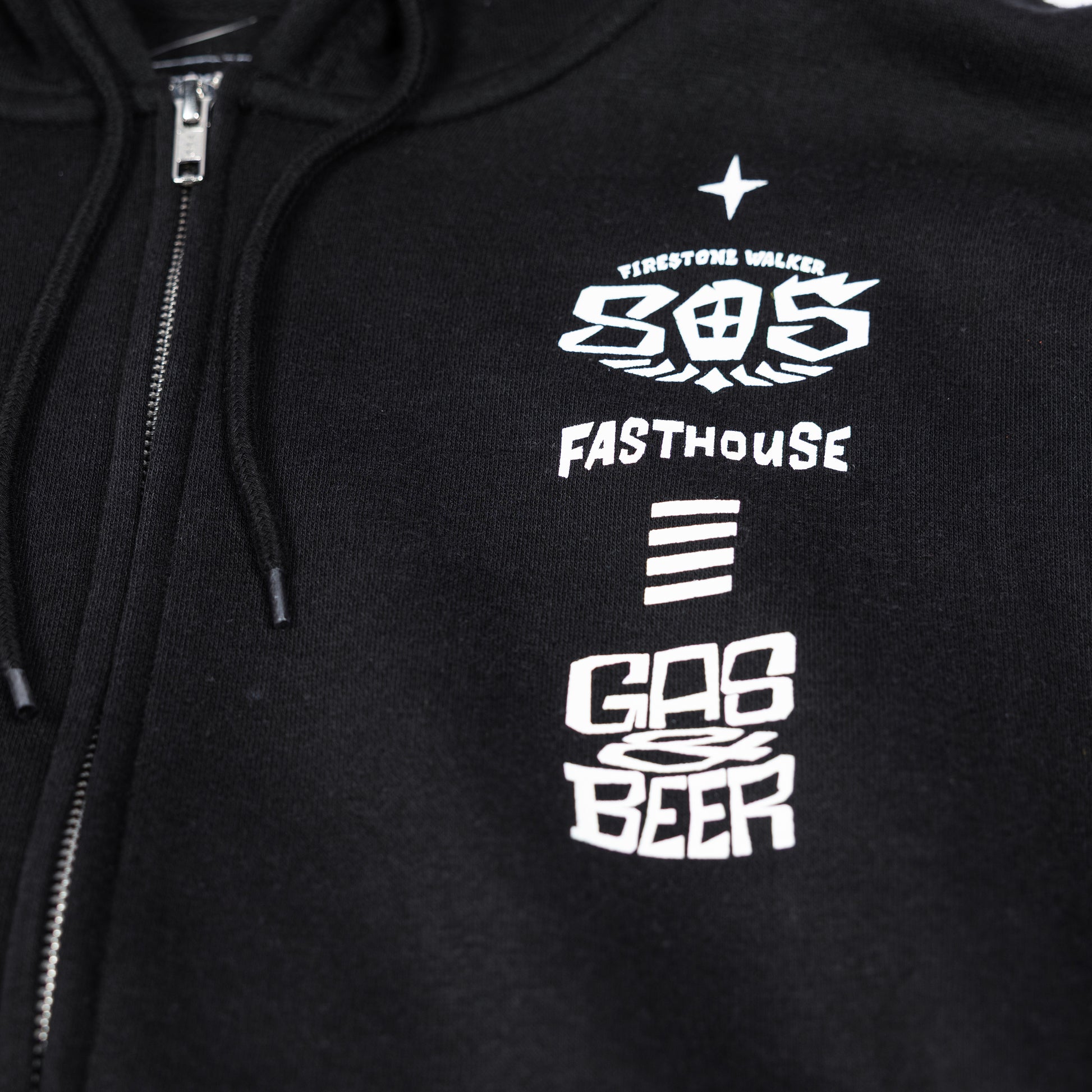 Fasthouse 805 Fuel Hooded Zip-Up - Adventure Parts