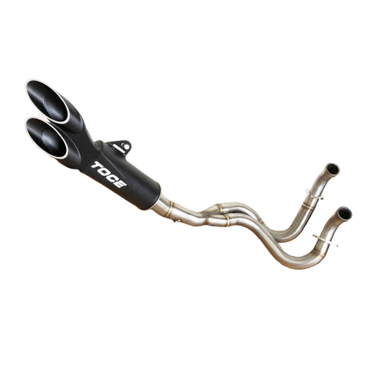 Toce Razor Tip Full Exhaust - Kawasaki Ninja 650 2017-2025
