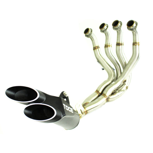 Toce Razor Tip Full Exhaust - Suzuki GSX-R600 2011-2025