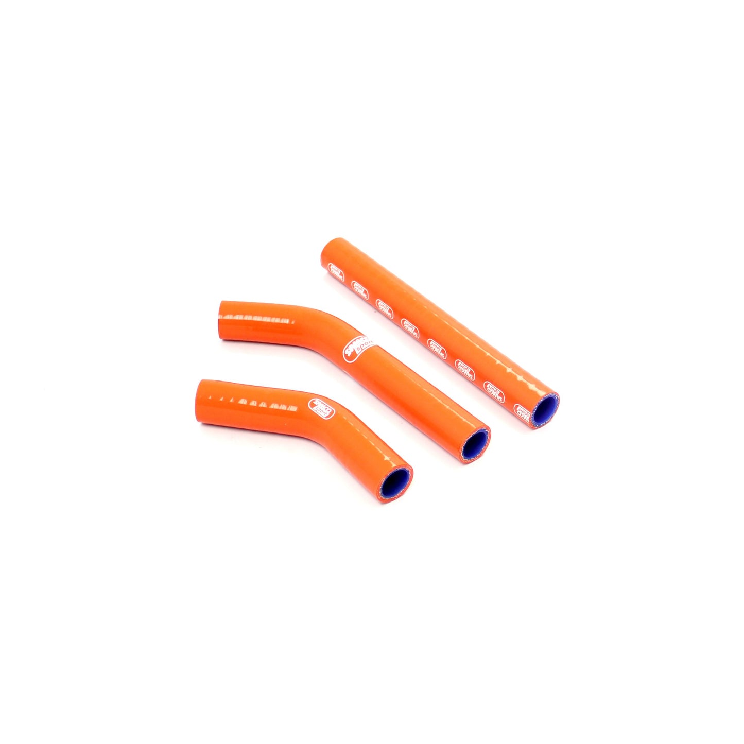 Samco Radiator Hose 3 Piece Kit KTM 250 EXC Thermostat Bypass 2008-2011 - Adventure Parts