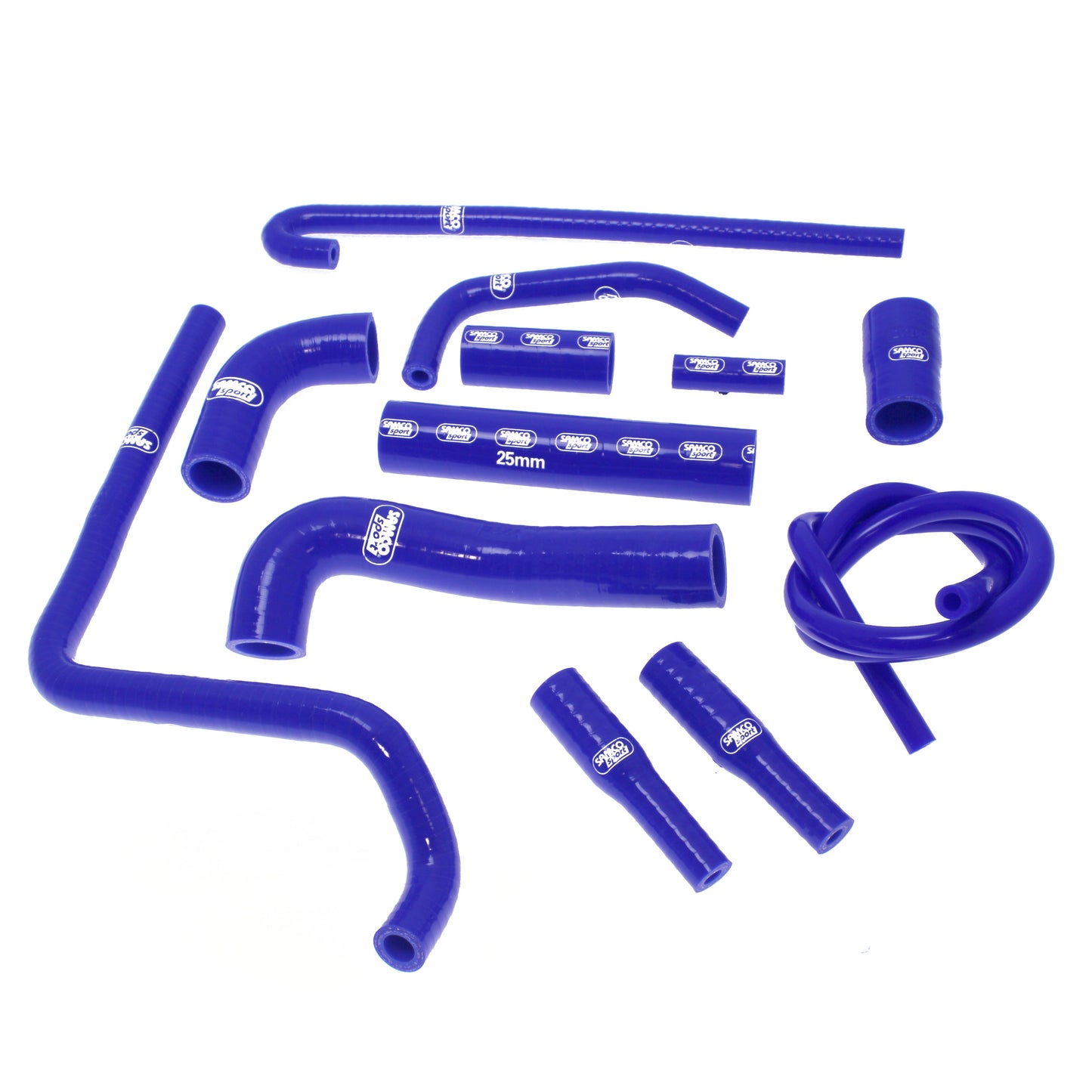 Samco Radiator Hose 12 Piece Kit MV Agusta F4 1000 2001-2009 - Adventure Parts