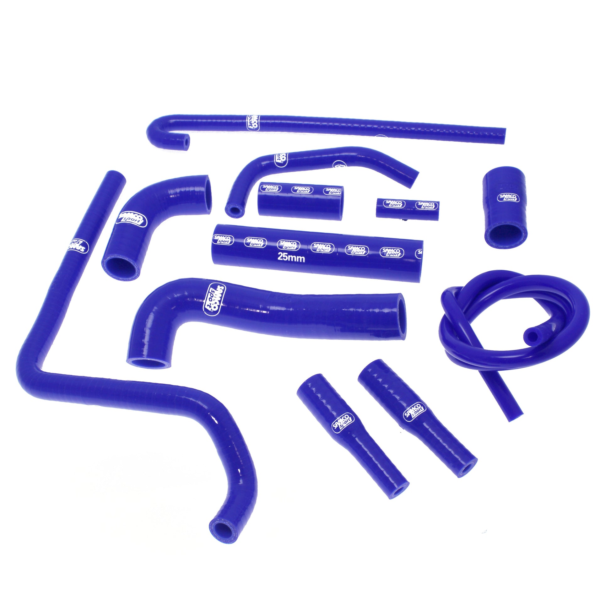 Samco Radiator Hose 12 Piece Kit MV Agusta F4 1000 2001-2009 - Adventure Parts