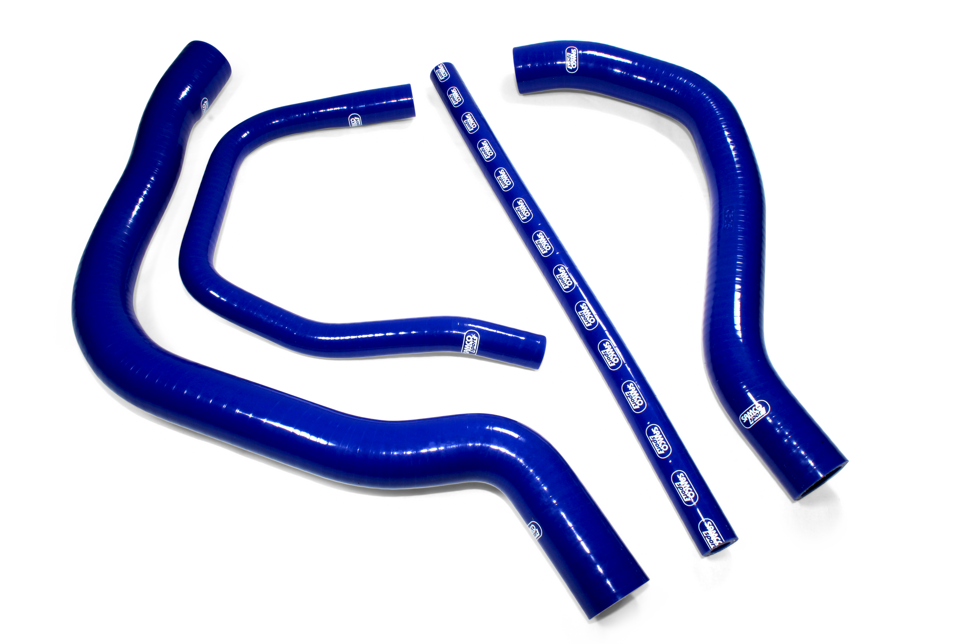 Samco Radiator Hose 4 Piece Kit Yamaha YZF 750 R 1995-1998 - Adventure Parts