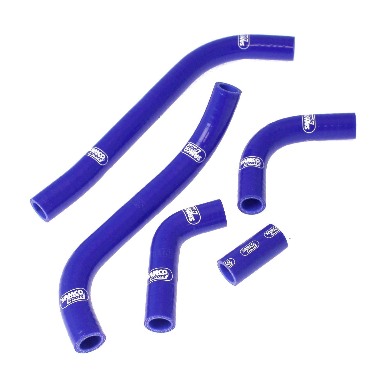 Samco Radiator Hose 5 Piece Kit Yamaha TZ 250 Reverse Cylinder 1988-1989 - Adventure Parts