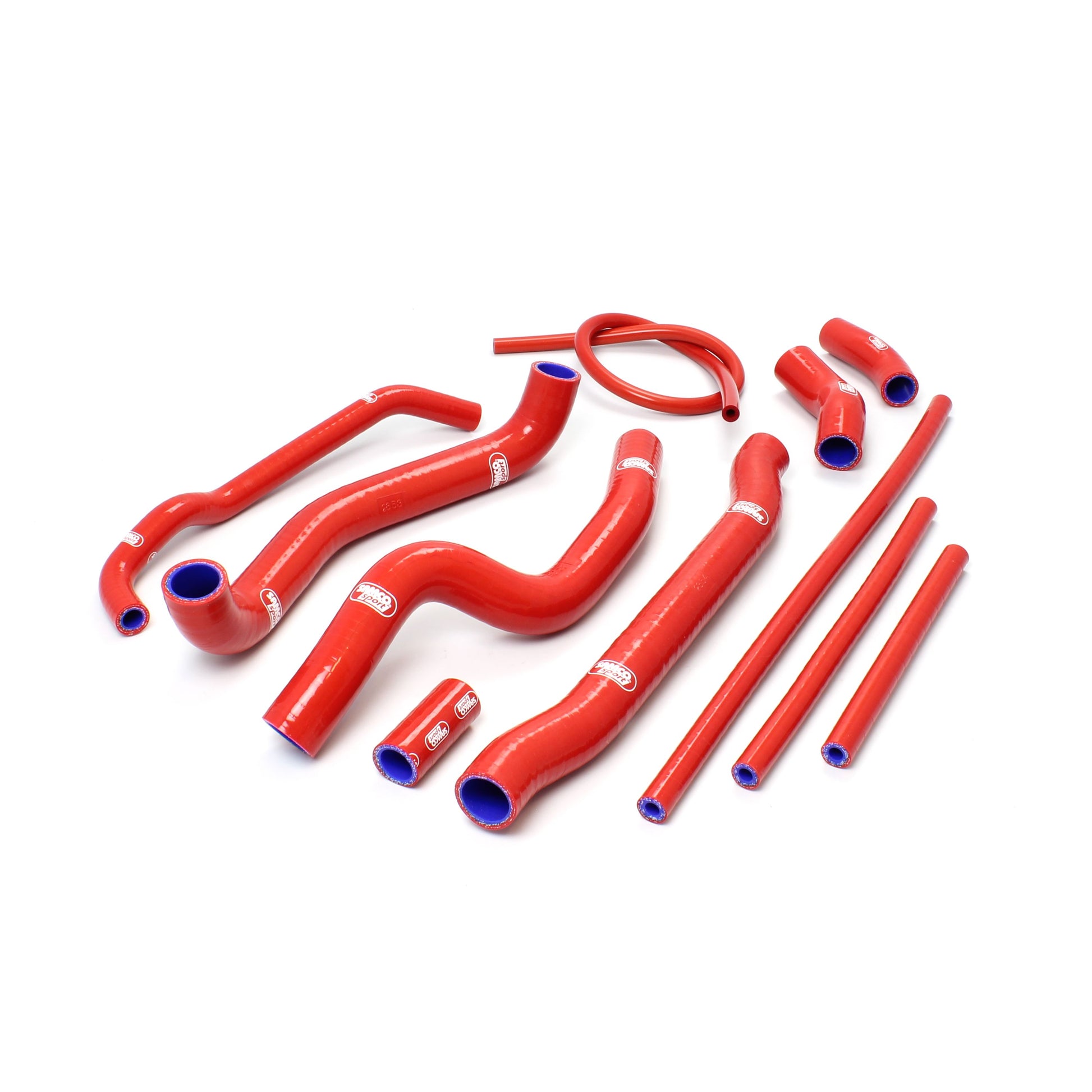 Samco Radiator Hose 11 Piece Kit Honda VTR 1000 F/Firestorm SC36 1997-2006 - Adventure Parts