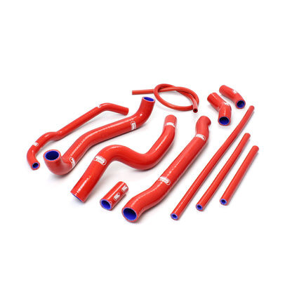 Samco Radiator Hose 11 Piece Kit Honda VTR 1000 F/Firestorm SC36 1997-2006 - Adventure Parts