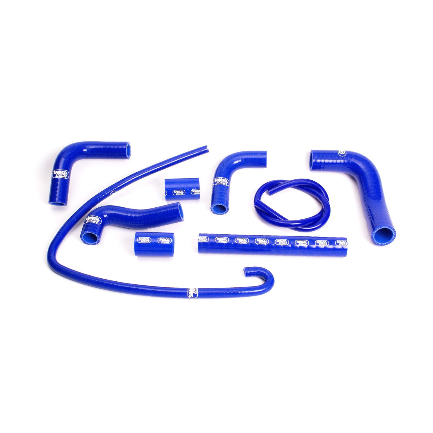 Samco Radiator Hose 9 Piece Kit Ducati Monster S4 RS 2006-2009 - Adventure Parts