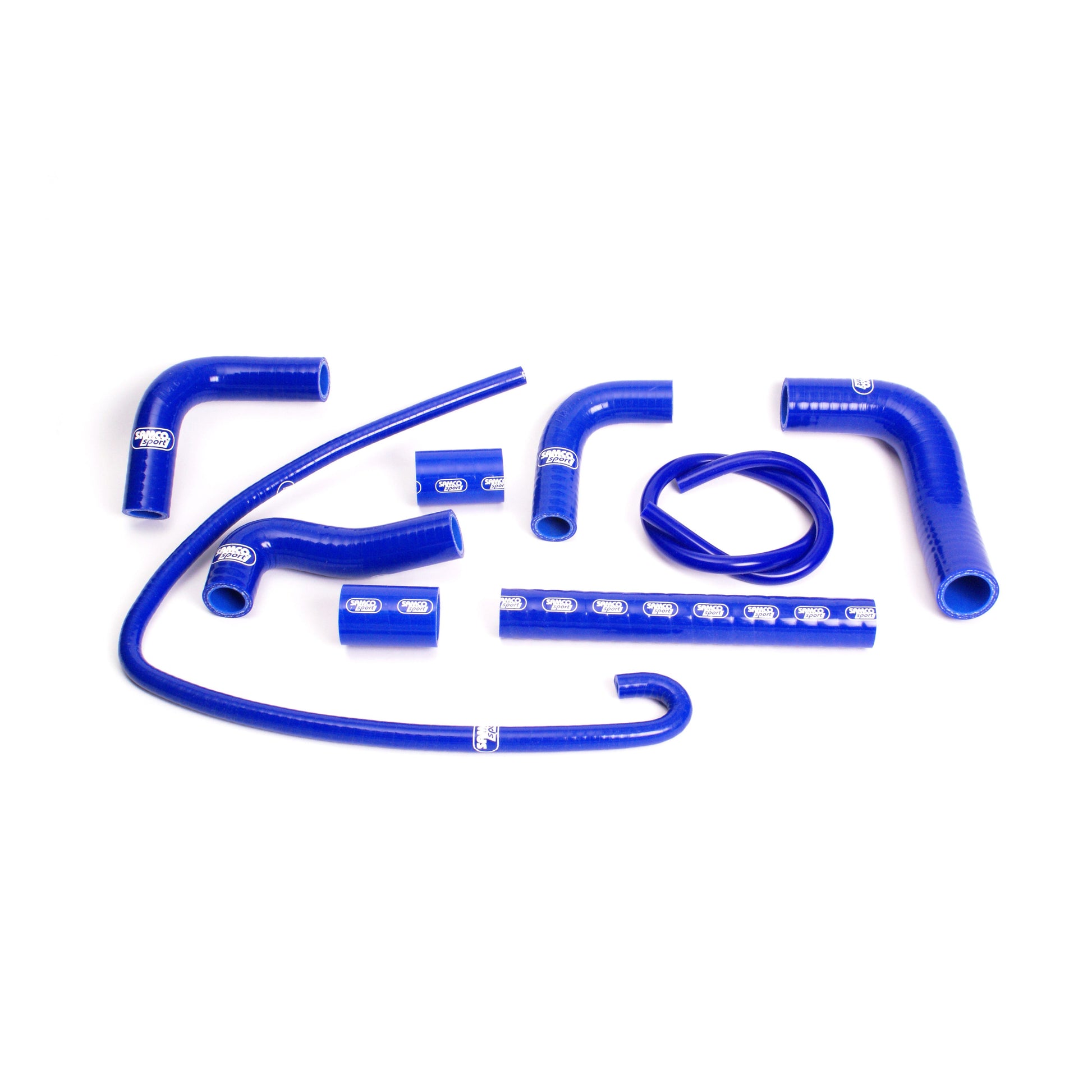 Samco Radiator Hose 9 Piece Kit Ducati Monster S4 RS 2006-2009 - Adventure Parts
