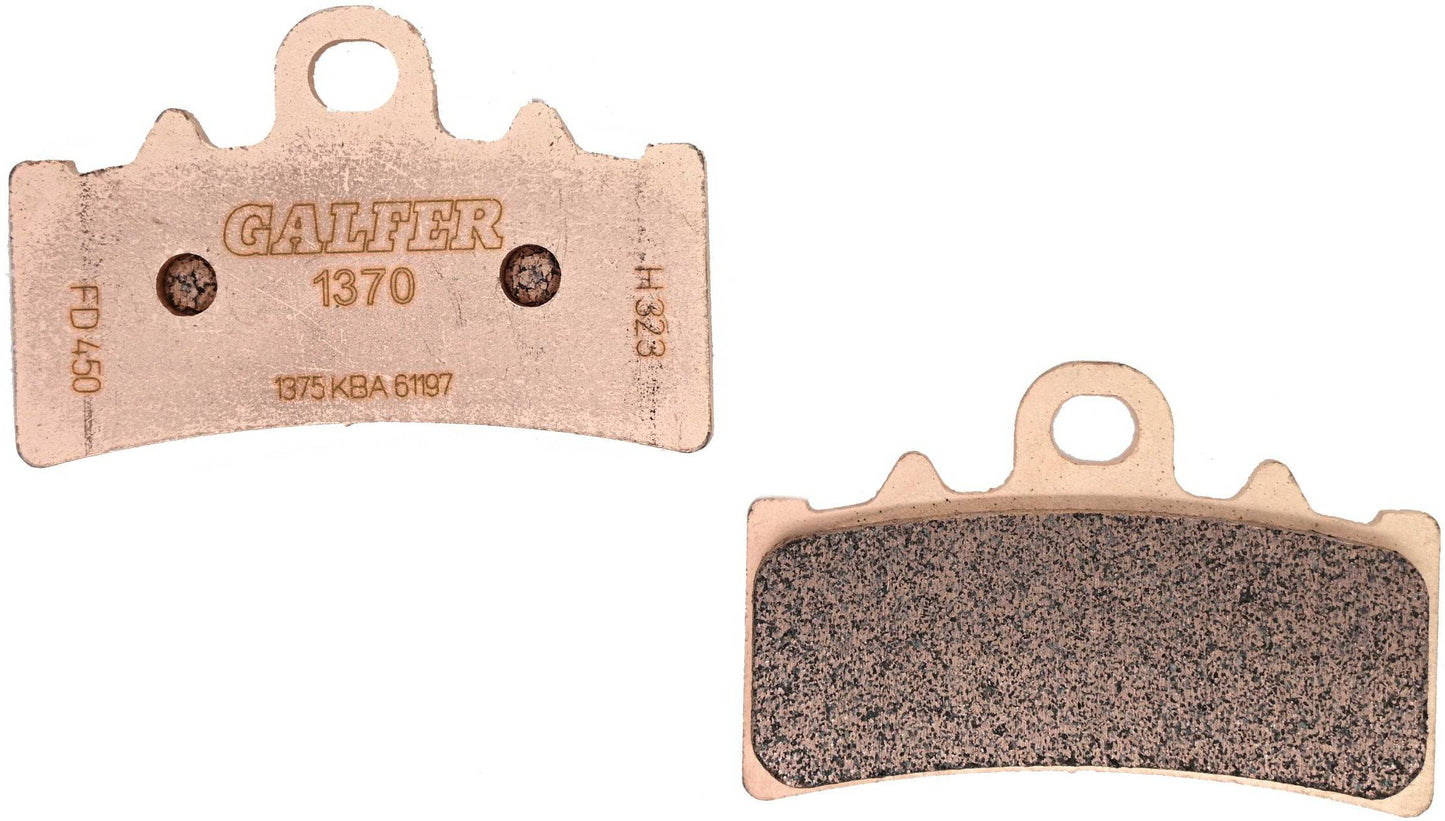 Galfer Brake Pads BMW G310GS ABS 2017-2023 (Per Caliper) Front