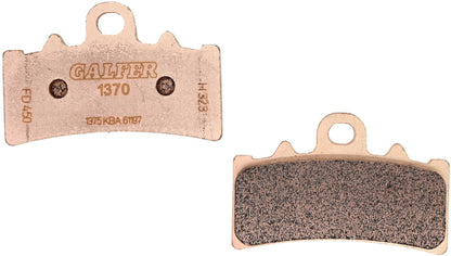 Galfer Brake Pads BMW G310GS ABS 2017-2023 (Per Caliper) Front