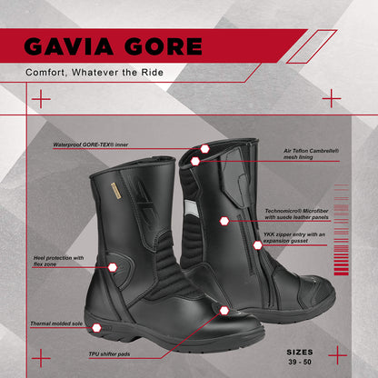 SIDI Gavia Gore Motorcycle Boots - Adventure Parts