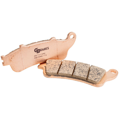 GBrakes Brake Pad - Sintered Double H Victory V106 Arlen Ness Vision 2008-2016