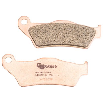 GBrakes Brake Pad - Sintered Double H Alta REDSHIFT EX 2017-2018