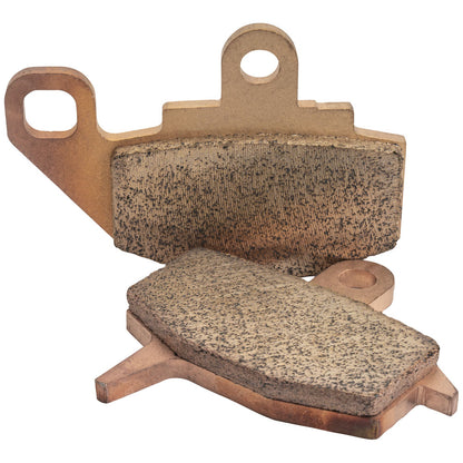 GBrakes Brake Pad - Sintered Double H Kawasaki KLR650 1987–2007