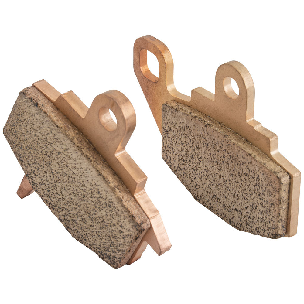 GBrakes Brake Pad - Sintered Double H Kawasaki KLR650 1987–2007