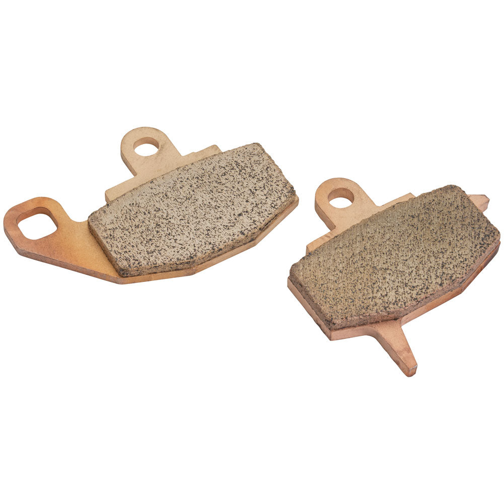 GBrakes Brake Pad - Sintered Double H Kawasaki KLR650 1987–2007