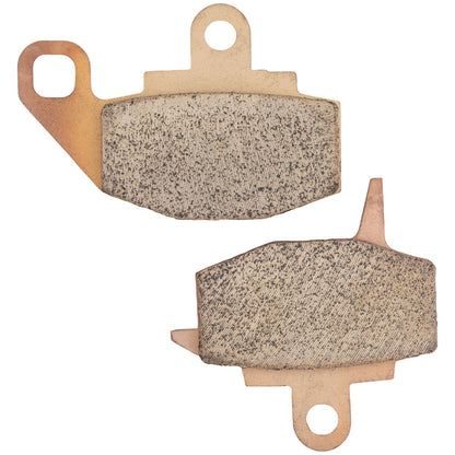 GBrakes Brake Pad - Sintered Double H Kawasaki KLR650 1987–2007