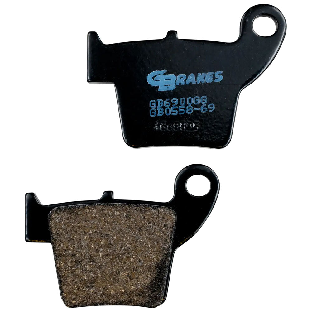 GBrakes Brake Pad - Semi-Metallic Kove 450 Rally 2024-2026