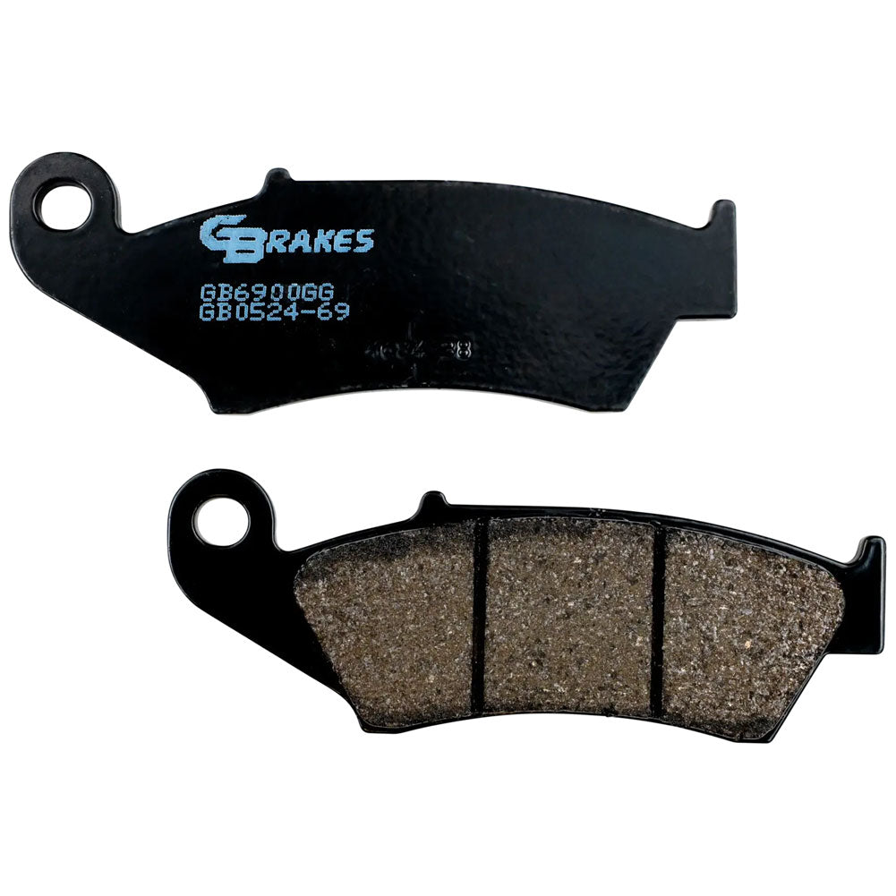 GBrakes Brake Pad - Semi-Metallic Aprilia RVX 450 2007–2009