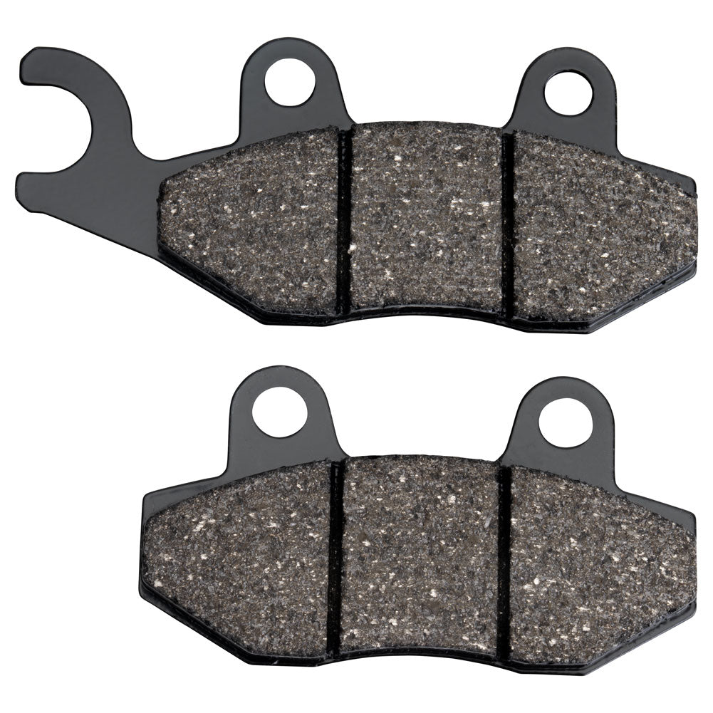 GBrakes Brake Pad - Semi-Metallic Suzuki DR250 1989-2009