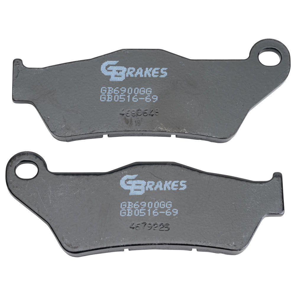 GBrakes Brake Pad - Semi-Metallic BMW G450X 2008–2011
