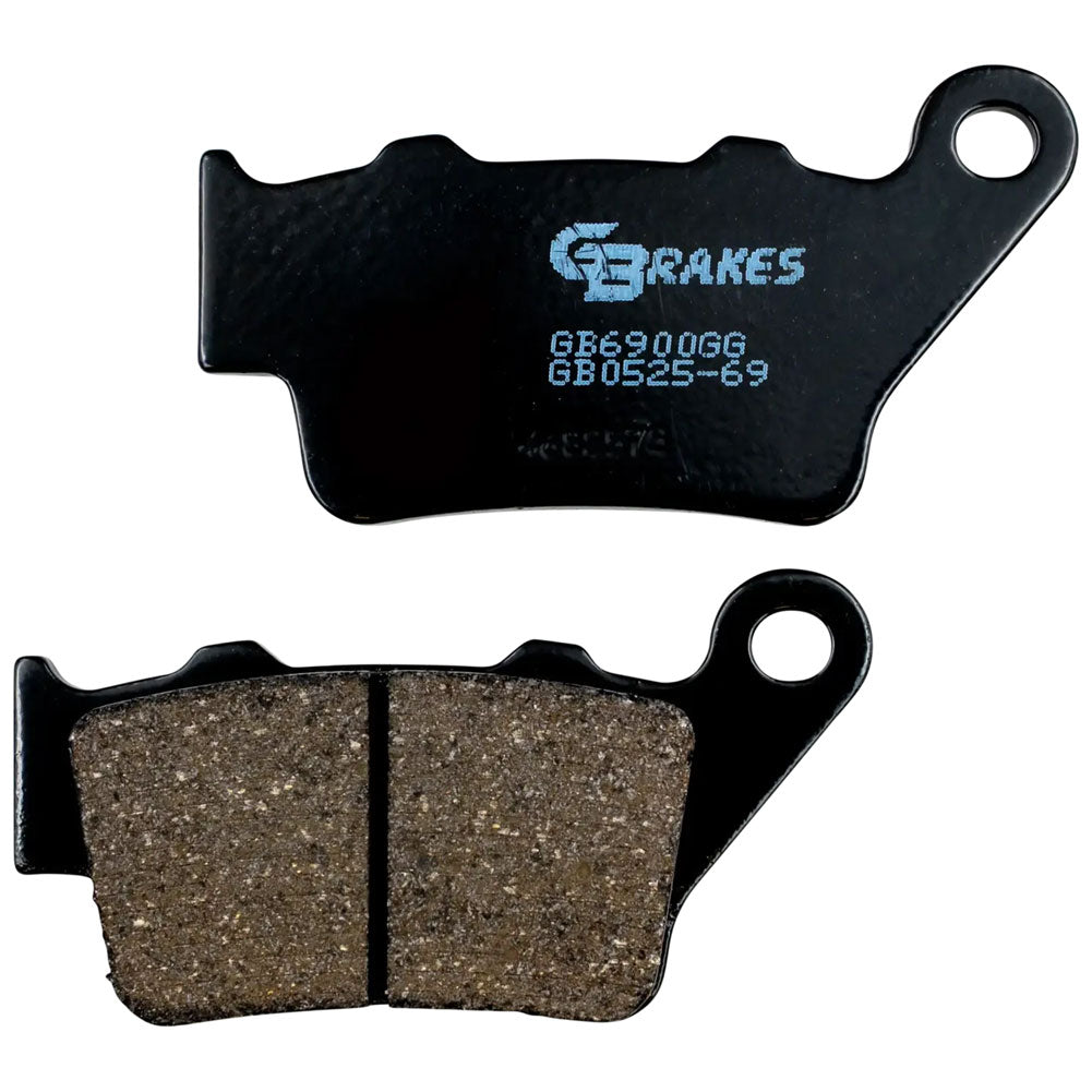 GBrakes Brake Pad - Semi-Metallic Aprilia Caponord 1200 ABS 2008-2026
