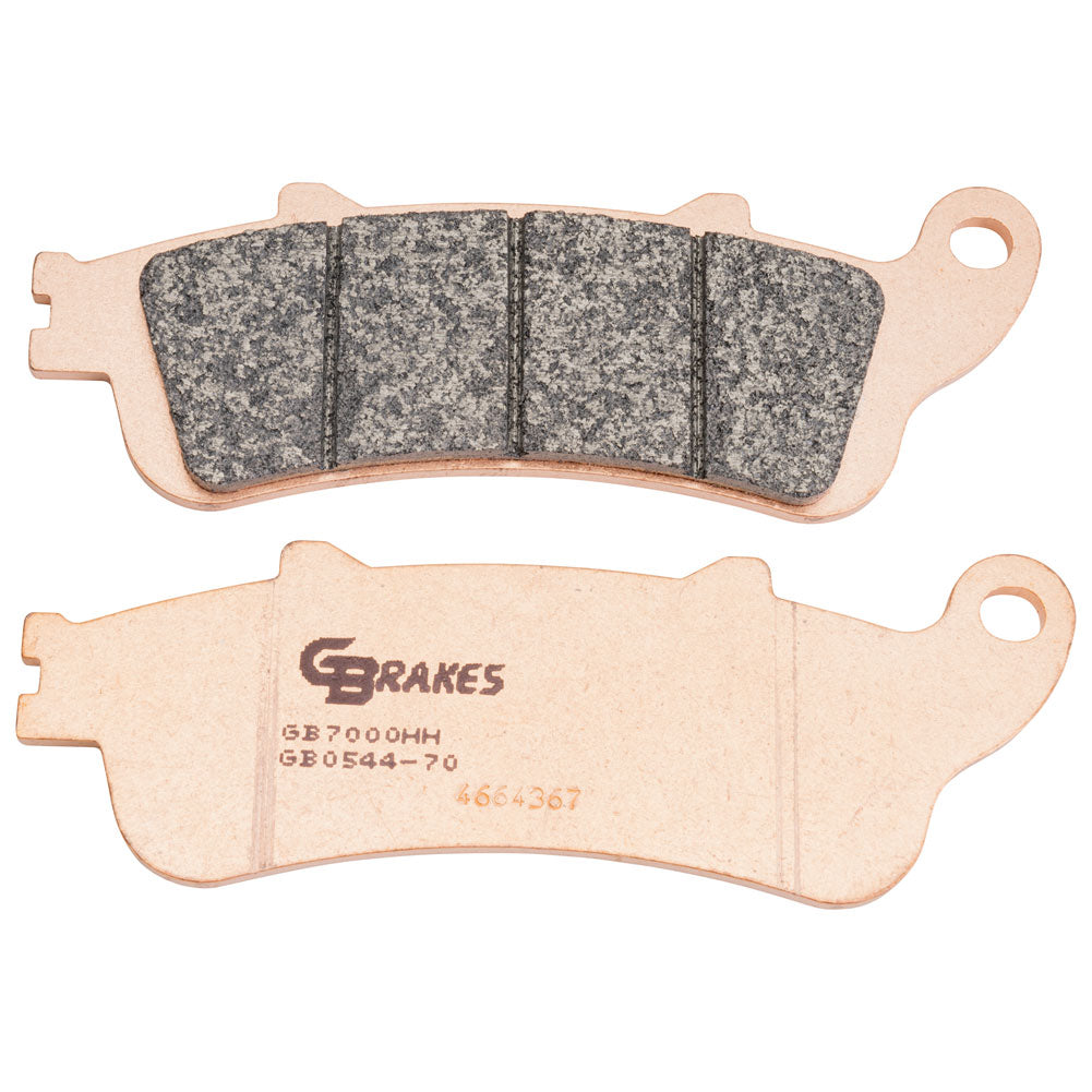 GBrakes Brake Pad - Sintered Double H Honda Gold Wing Airbag GL1800 1998-2017