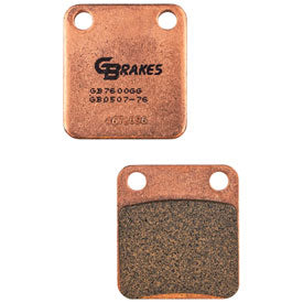 GBrakes Brake Pad - Sintered Double H Kawasaki KLX230 1997-2027