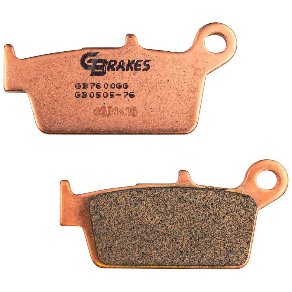 GBrakes Brake Pad - Sintered Double H Suzuki DR-Z 400 1996-2026