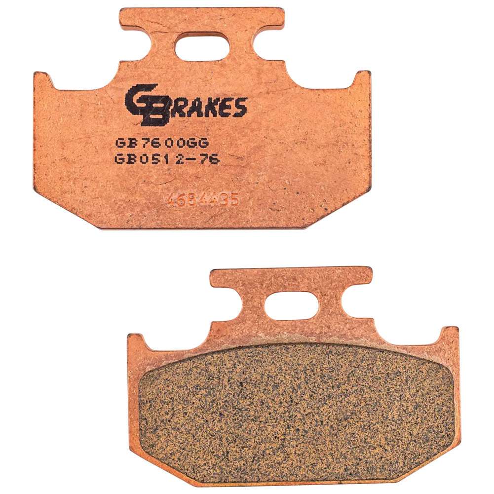 GBrakes Brake Pad - Sintered Double H Yamaha TTR250 1990-2026
