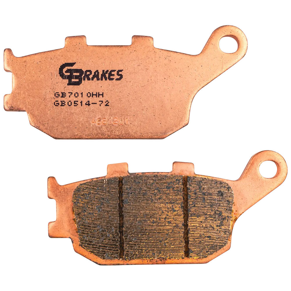 GBrakes Brake Pad - Sintered Double H Honda CB1100 1999–2014