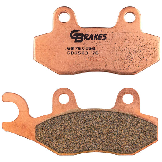 GBrakes Brake Pad - Sintered Double H Triumph America 800 1997-2026