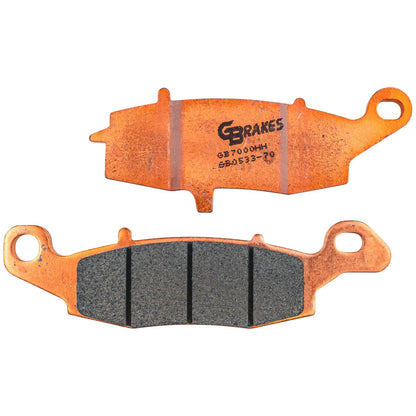 GBrakes Brake Pad - Sintered Double H Kawasaki ER650C (ER-6n) 1993-2026