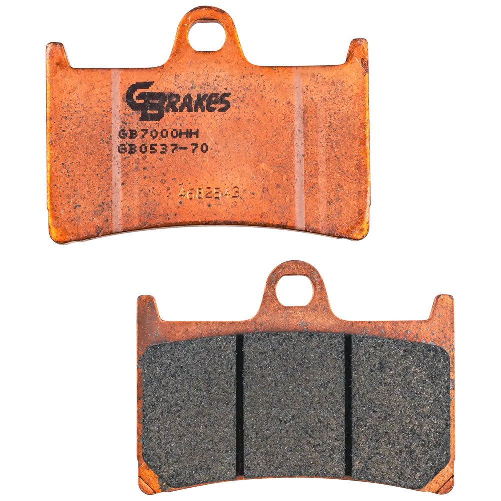 GBrakes Brake Pad - Sintered Double H Yamaha FJ-09 1997-2026